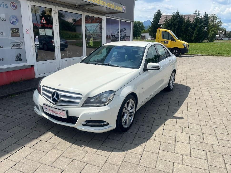 Mercedes-Benz C-klasa 180 CDI