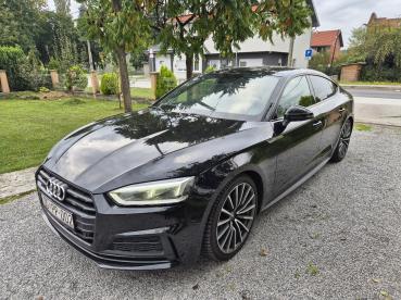 Audi A5 Sportback 2,0 TDI S-line. Automatik