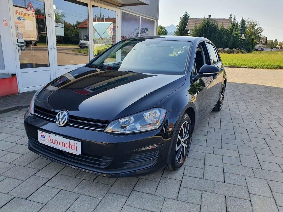 VW Golf 7 1,6 TDI BMT