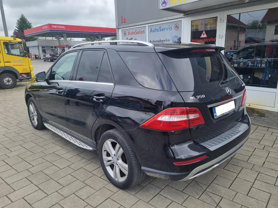 Mercedes-Benz ML350 3,0cdi automatik