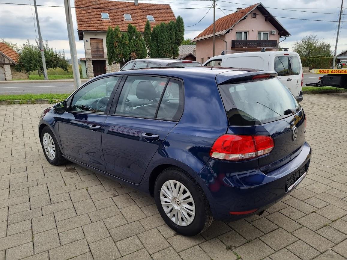 VW Golf 6 1,6 TDI