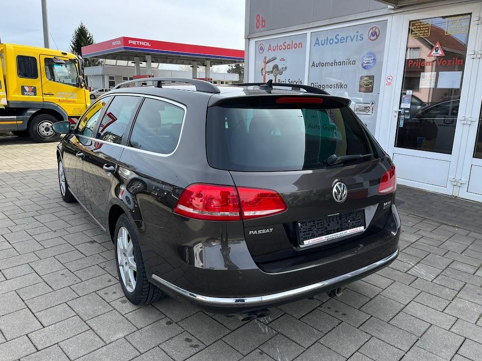 VW Passat Variant 2,0 TDI 4x4 (4 pogona)