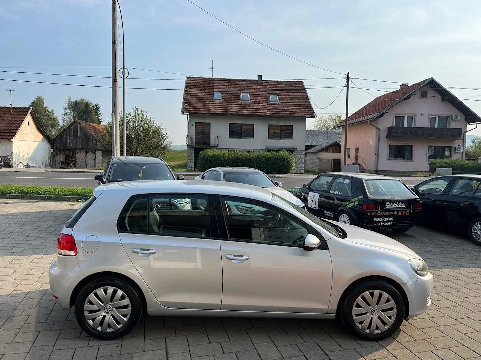 VW Golf 6 2,0 TDI