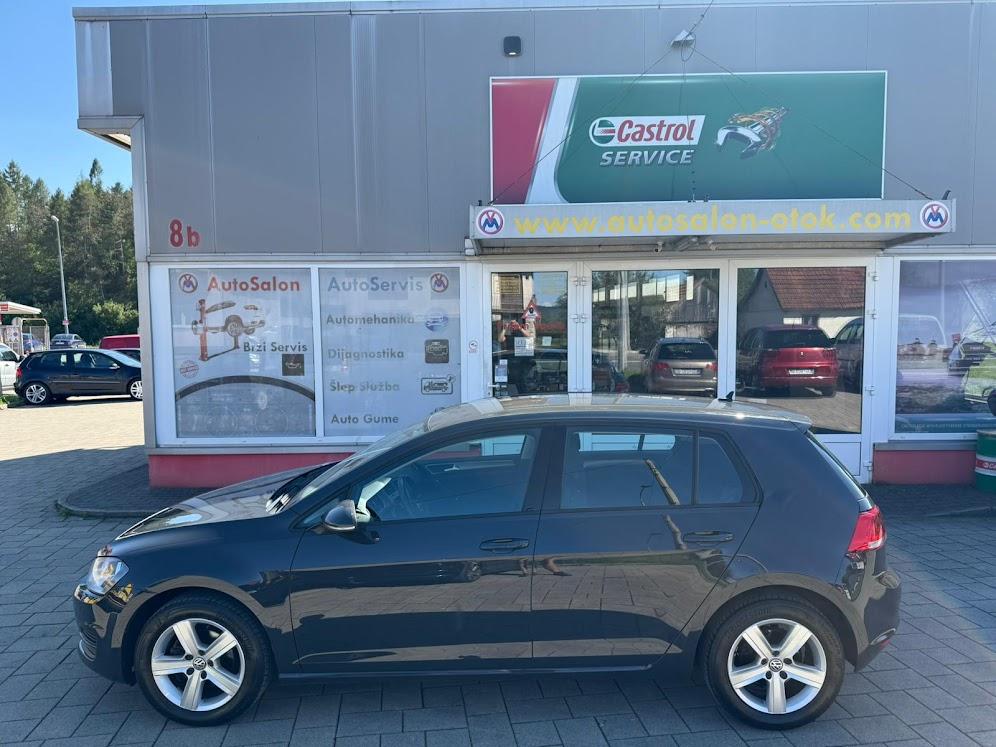 VW Golf 7 1,6 TDI BMT