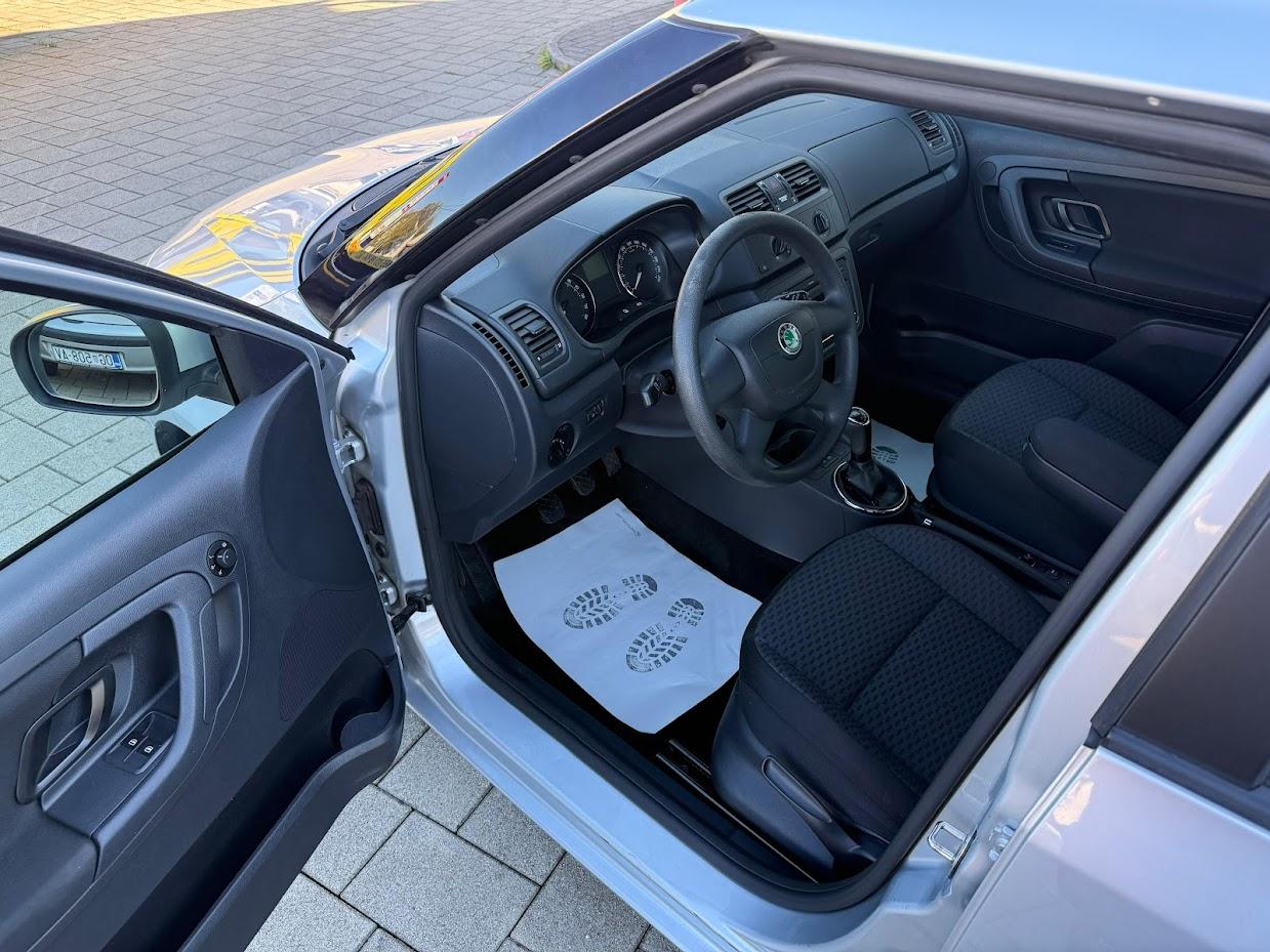 Škoda Fabia 1,2 TDI