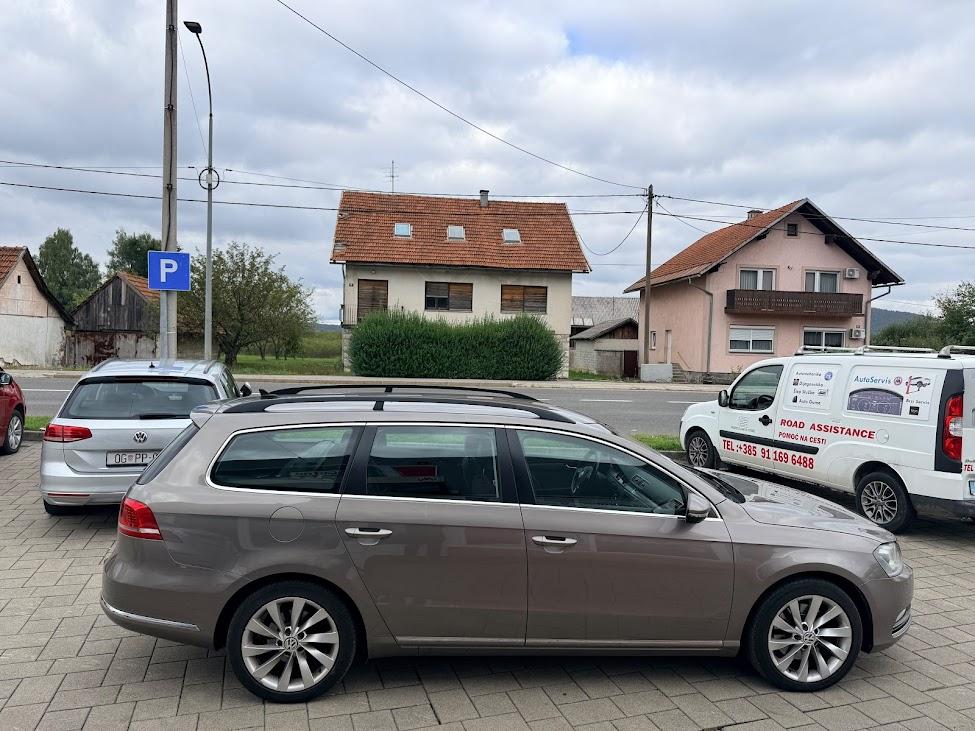 VW Passat Variant 1,6 TDI BMT