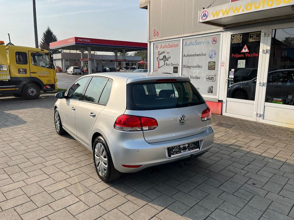 VW Golf 6 2,0 TDI
