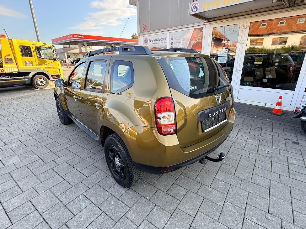 Dacia Duster 1,5 dCi 110 4x4 (pogon na sve kotače)