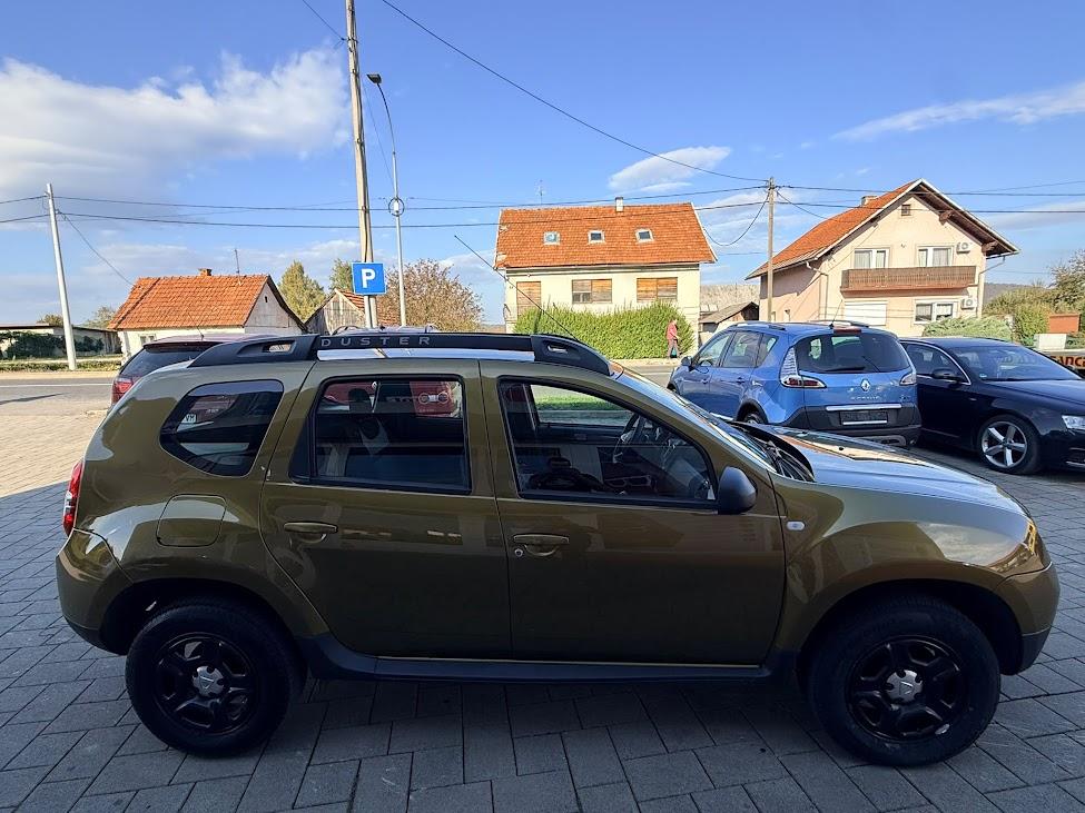 Dacia Duster 1,5 dCi 110 4x4 (pogon na sve kotače)
