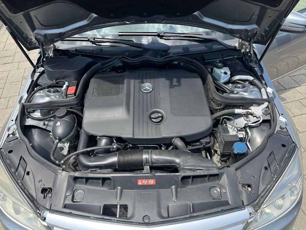 Mercedes-Benz C-klasa T-model 200 CDI Avantgard, Koža