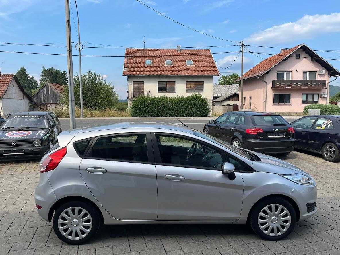 Ford Fiesta 1,5 TDCi
