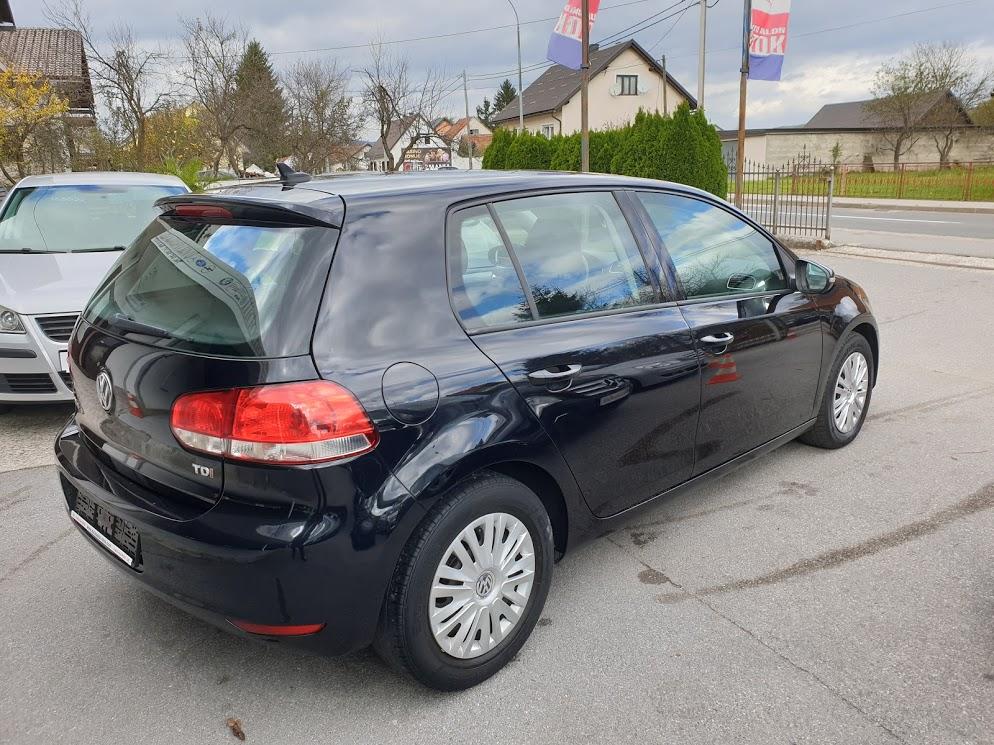 VW Golf VI 1,6 TDI