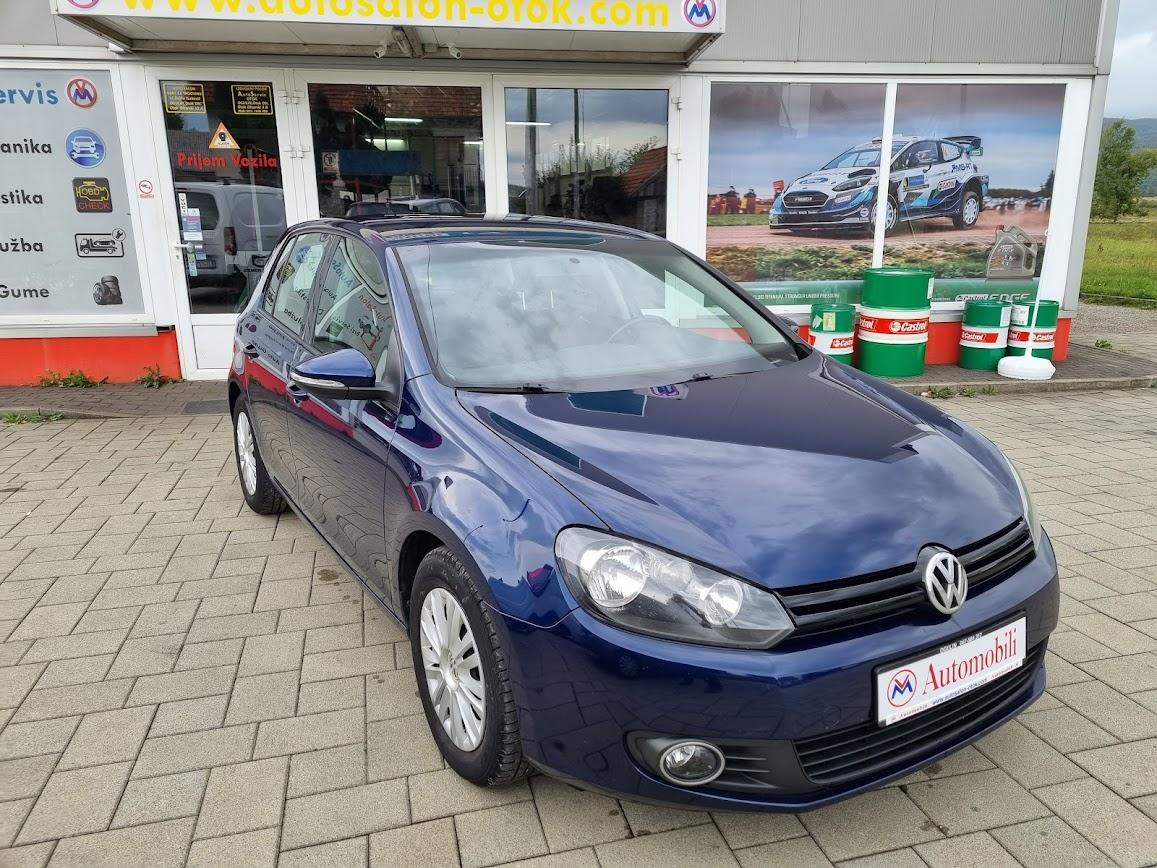 VW Golf 6 1,6 TDI