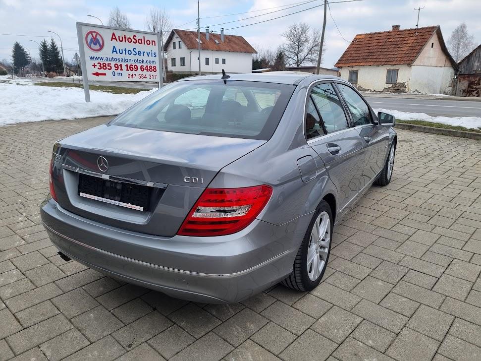 Mercedes-Benz C-klasa 180 CDI