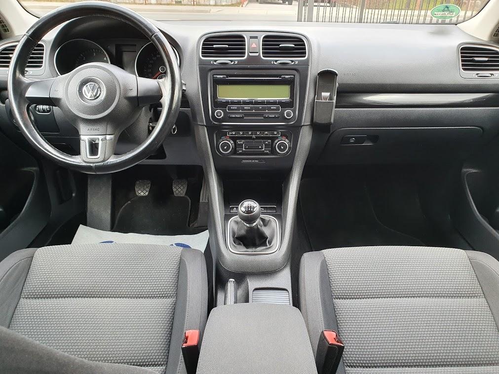 VW Golf 6 Variant 2,0 TDI