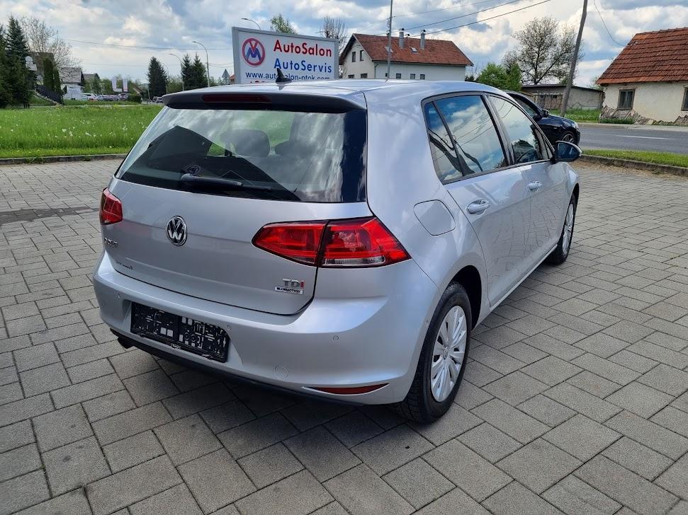 VW Golf 7 1,6 TDI BMT