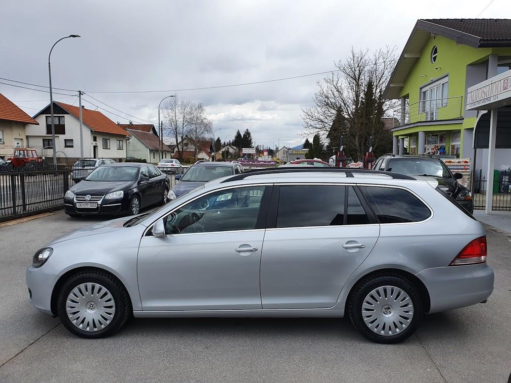 VW Golf 6 Variant 2,0 TDI