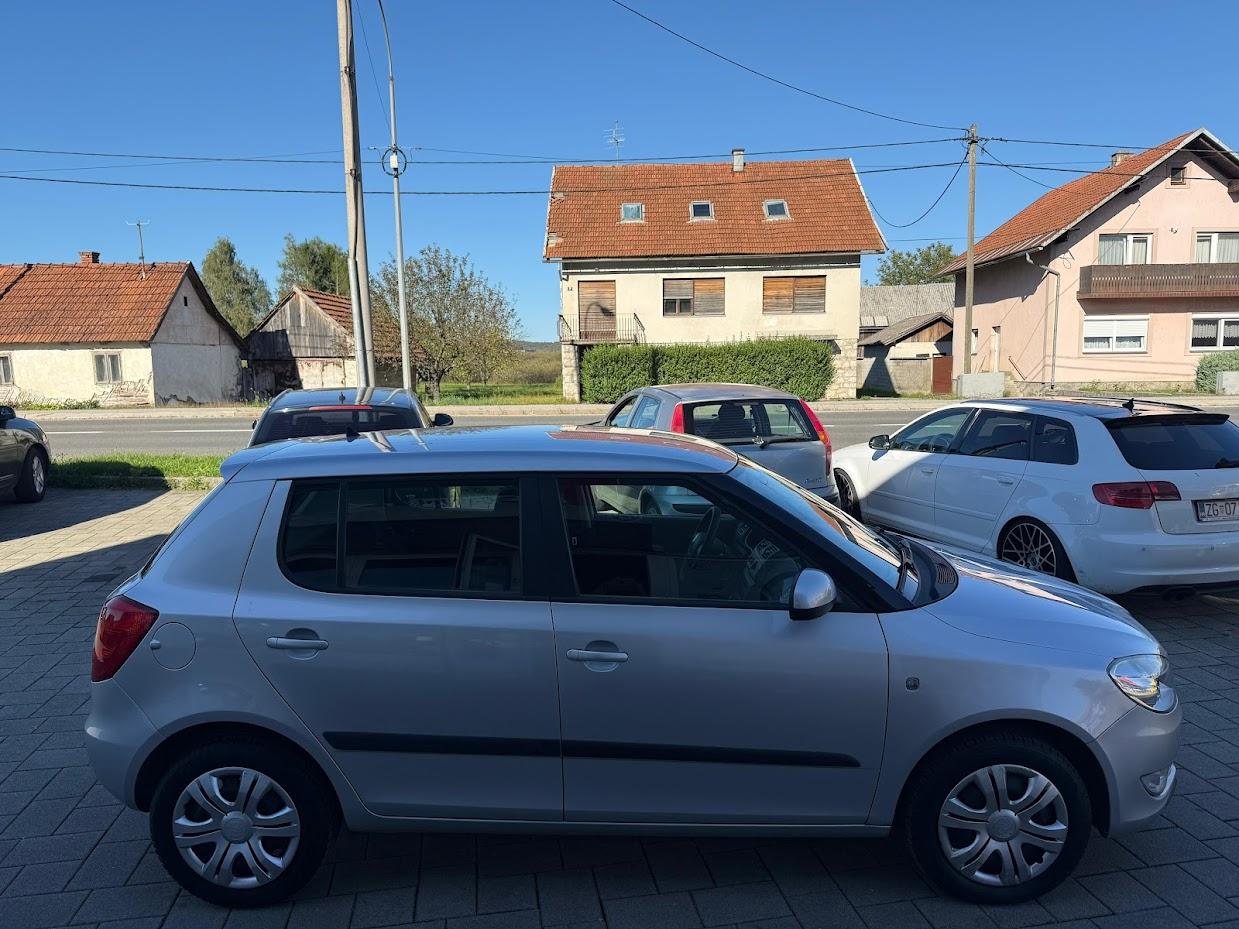 Škoda Fabia 1,2 TDI