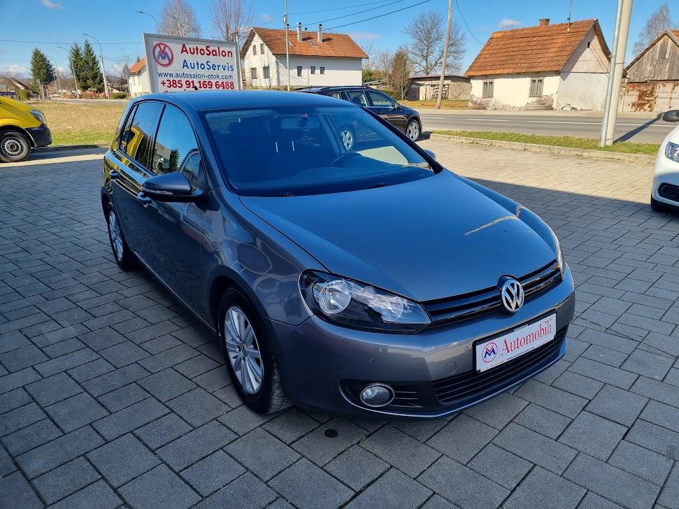 VW Golf 6 1,6 TDI