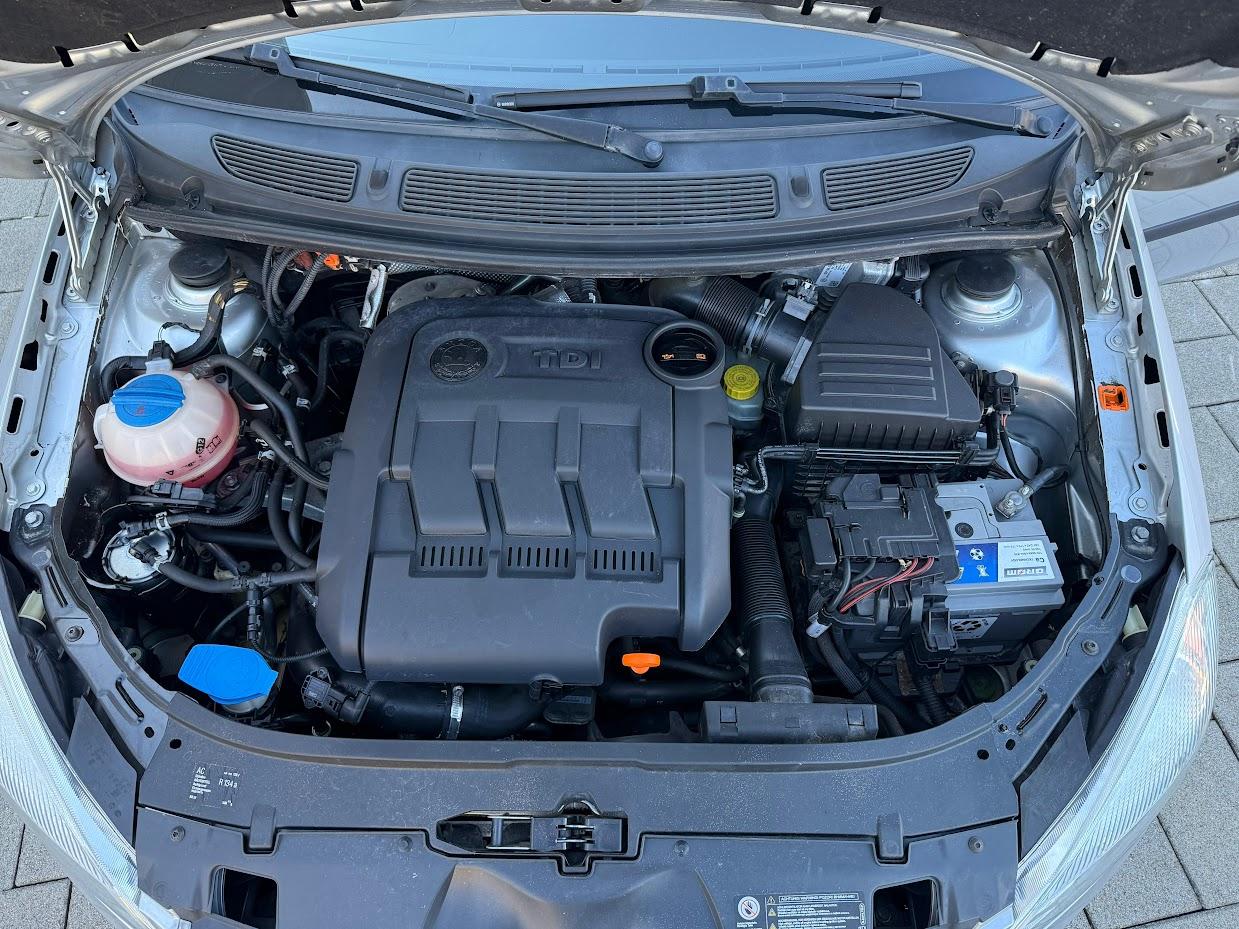 Škoda Fabia 1,2 TDI