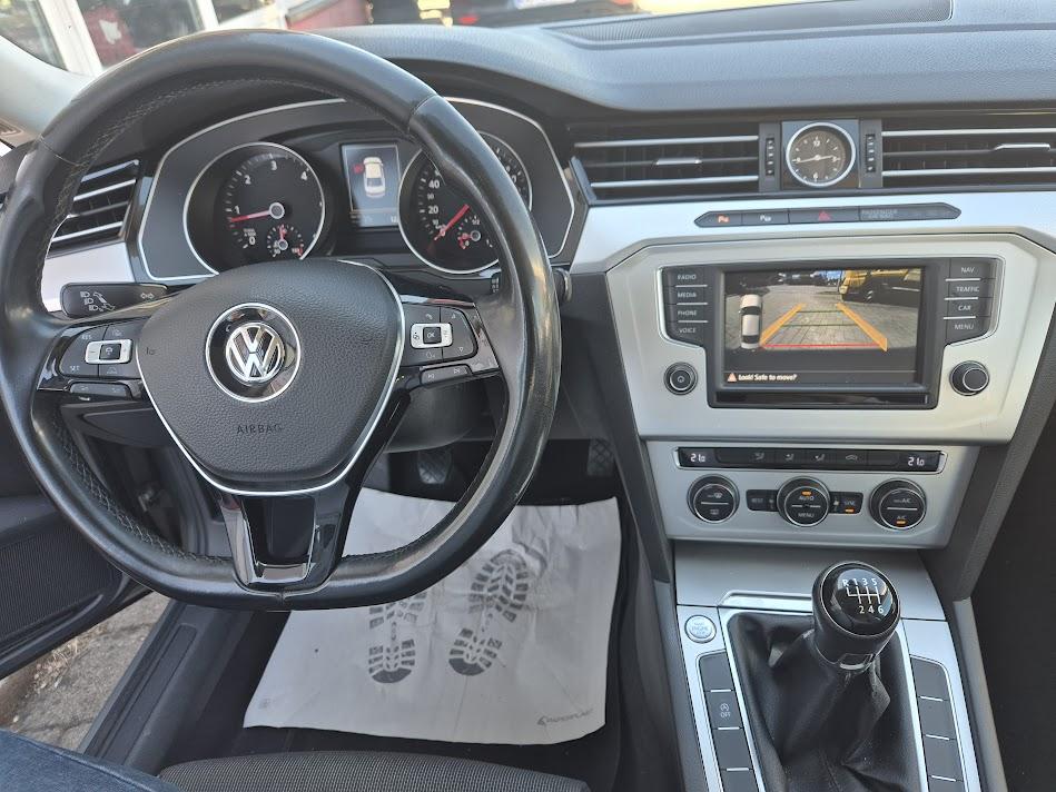 VW Passat 1,6 TDI