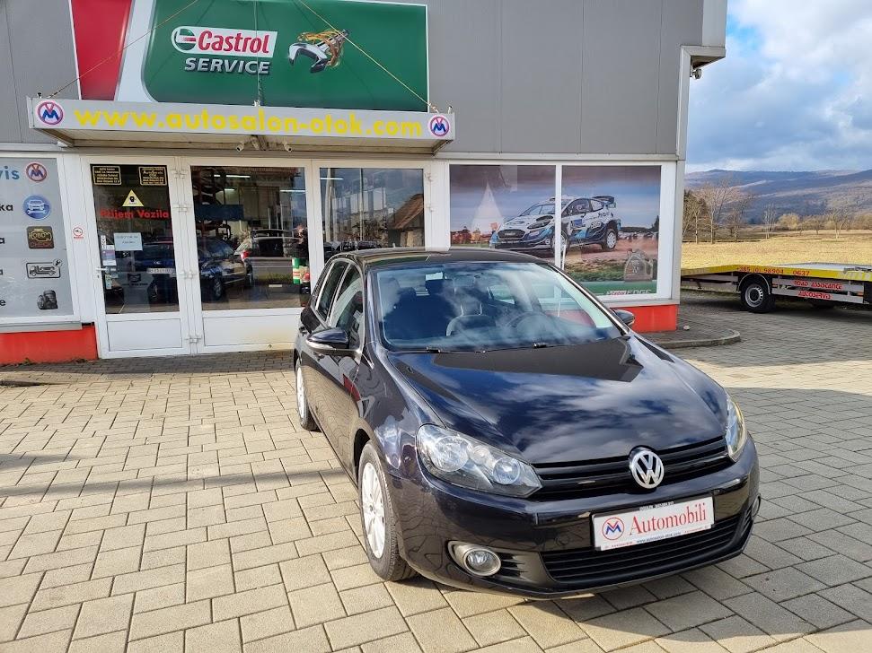 VW Golf 6 1,6 TDI