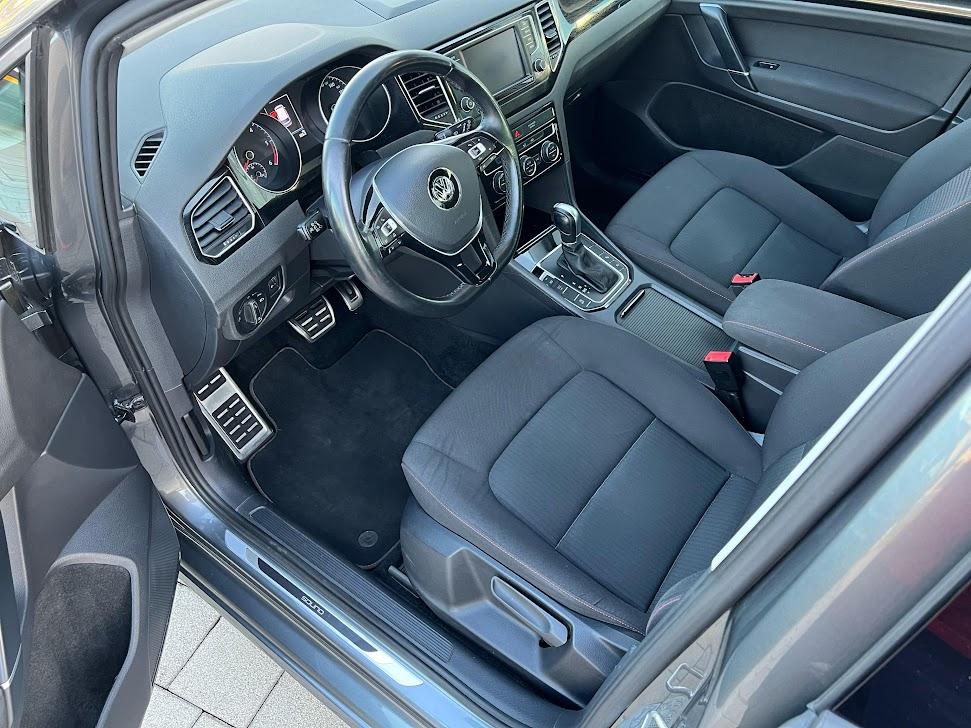 VW Golf Sportsvan 1,6 tdi DSG - Sound