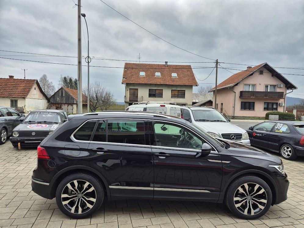 VW Tiguan 2,0 TDI automatik