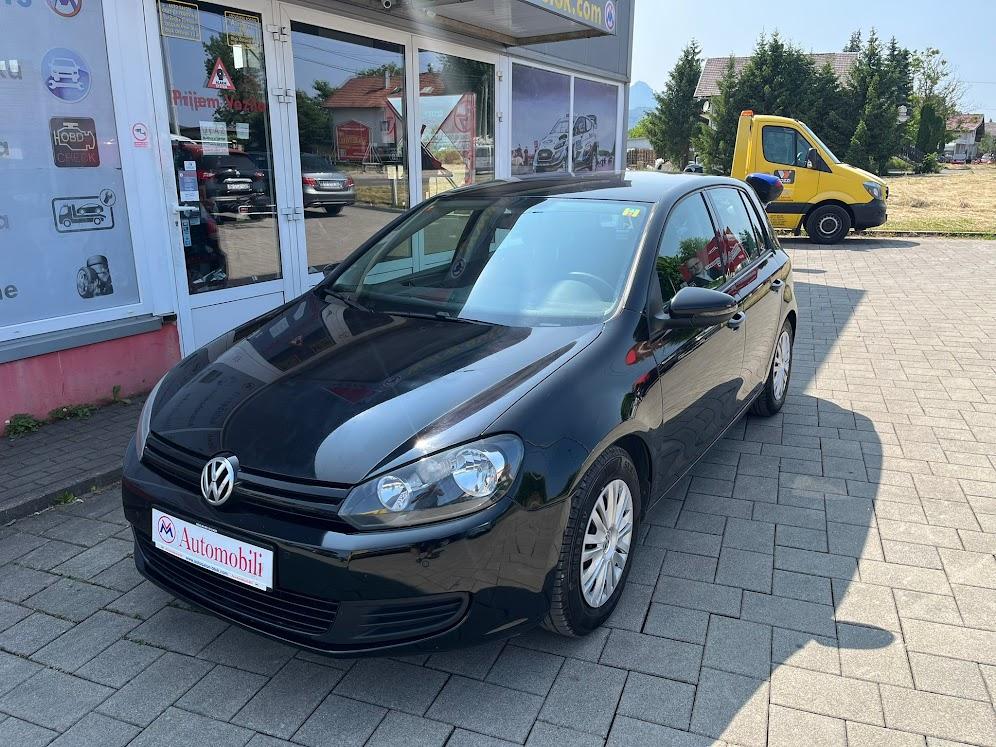 VW Golf 6 1,6 TDI
