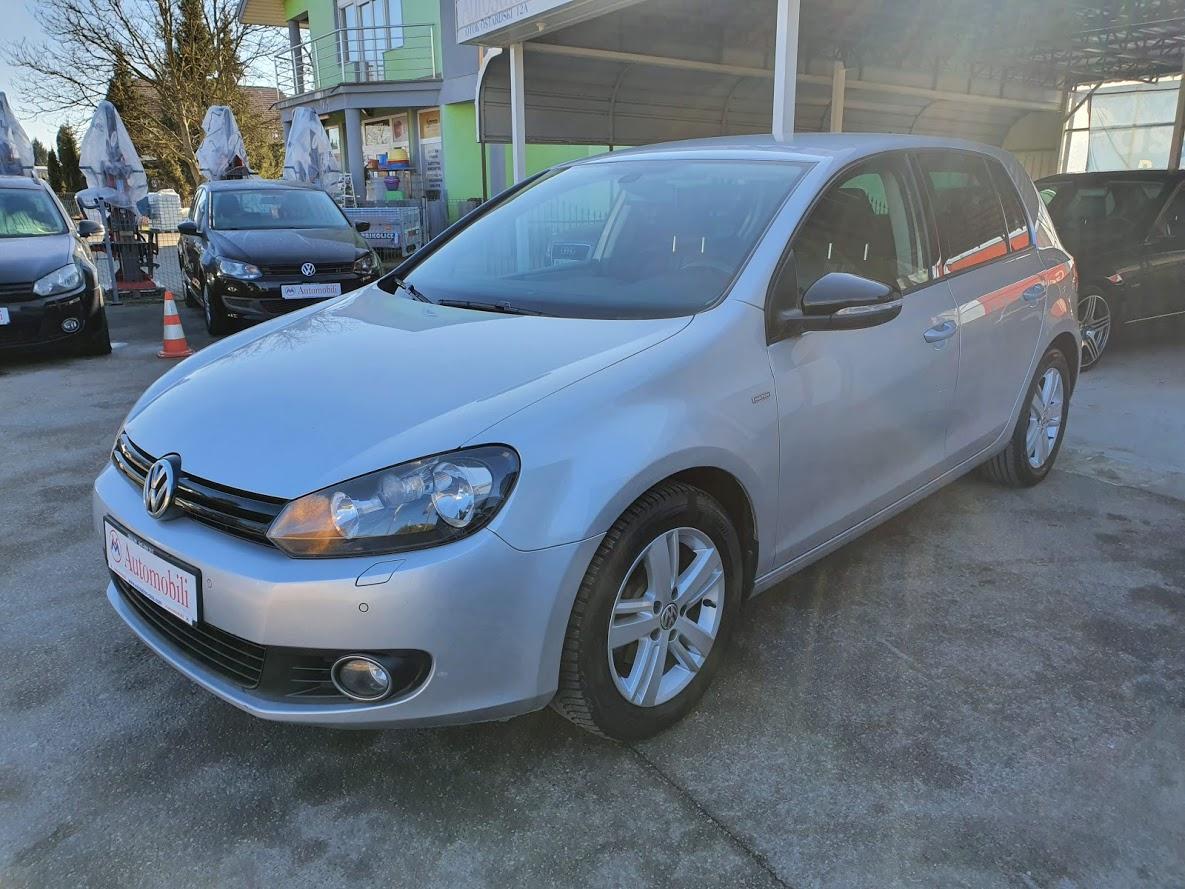 VW Golf VI 1,6 TDI VI 1,6 TDI- Match - PRODANOprema, koža