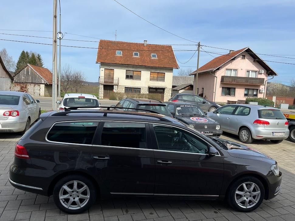 VW Passat Variant 2,0 TDI 4x4 (4 pogona)