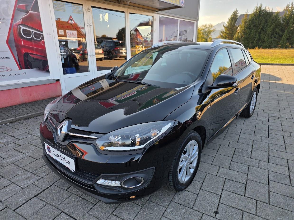 Renault Megane Grandtour TCe 130 GT