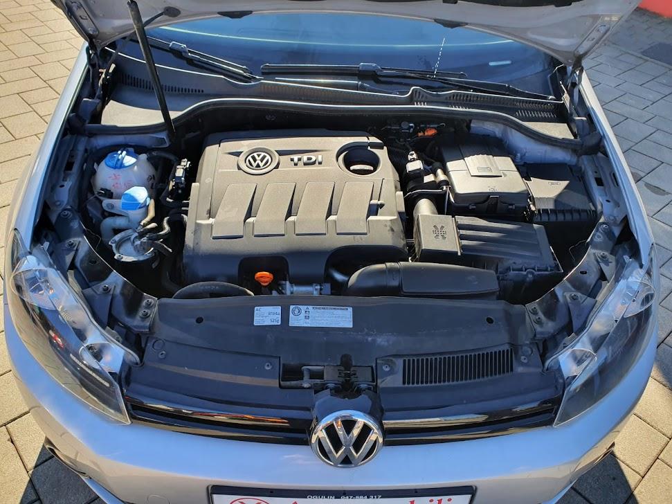 VW Golf 6 1,6 TDI