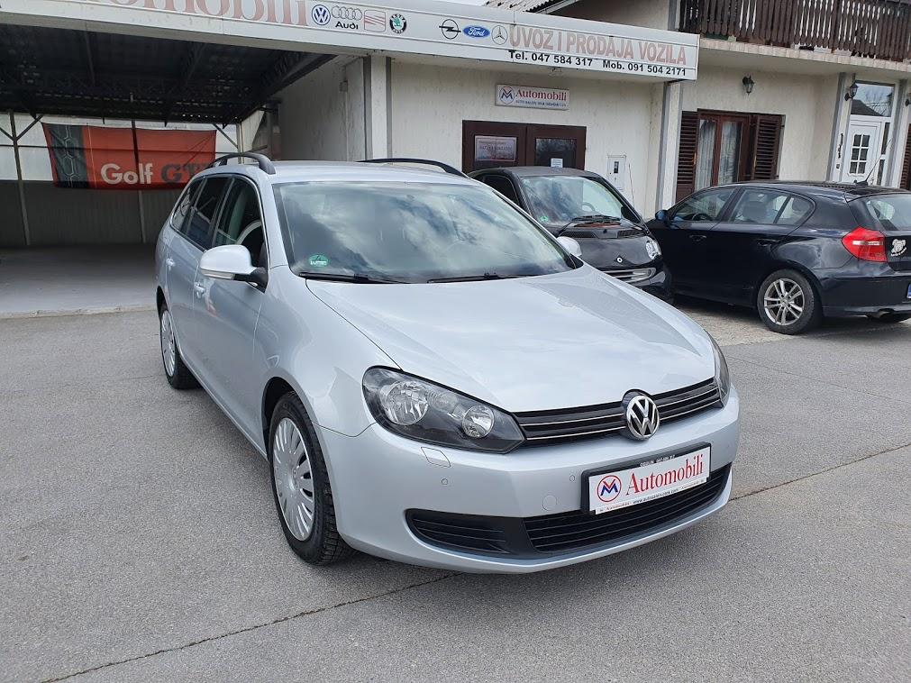 VW Golf 6 Variant 2,0 TDI