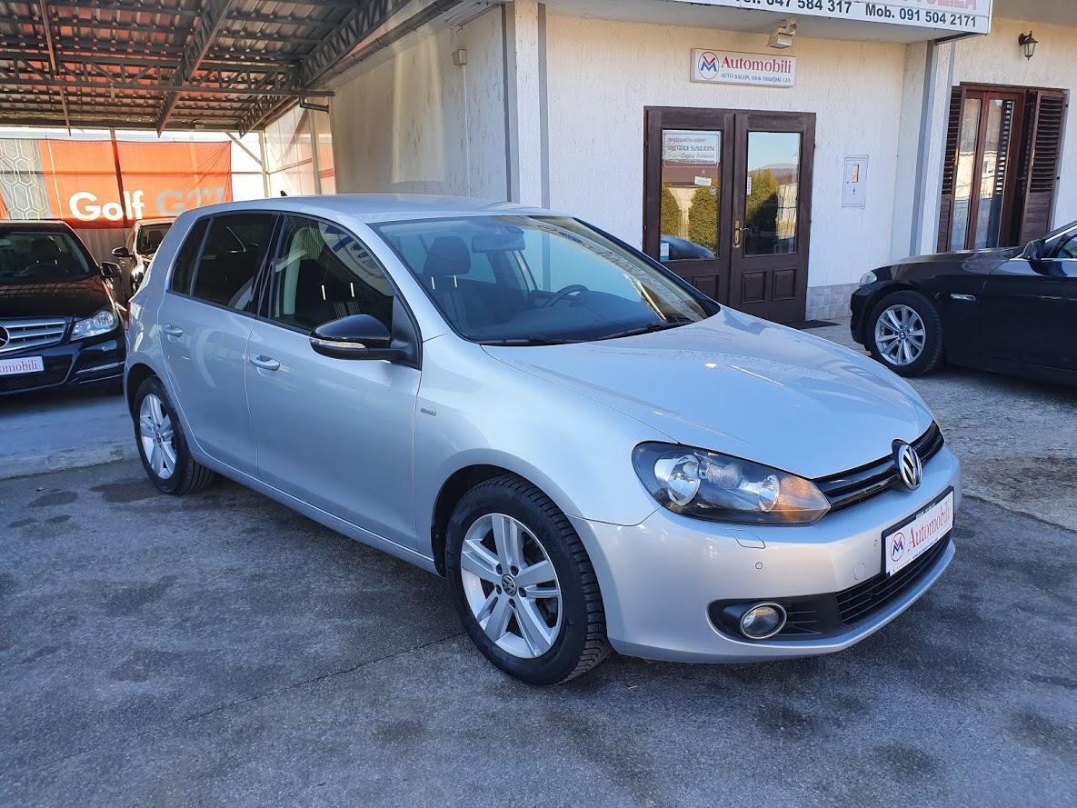 VW Golf VI 1,6 TDI VI 1,6 TDI- Match - PRODANOprema, koža