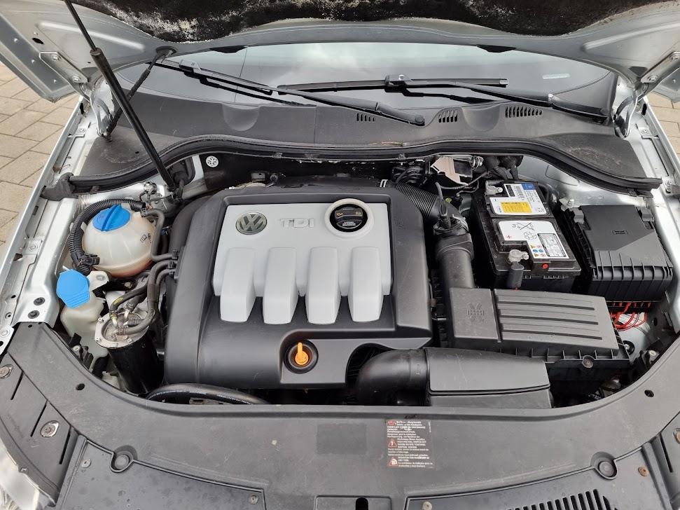 VW Passat 1,9 TDI