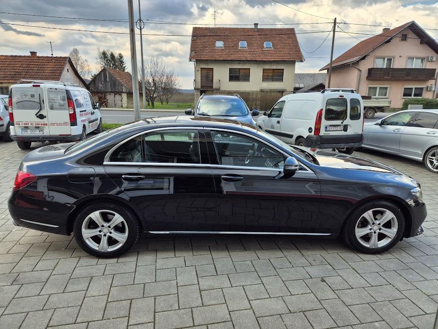 Mercedes-Benz E-klasa 220D AMG, automatik