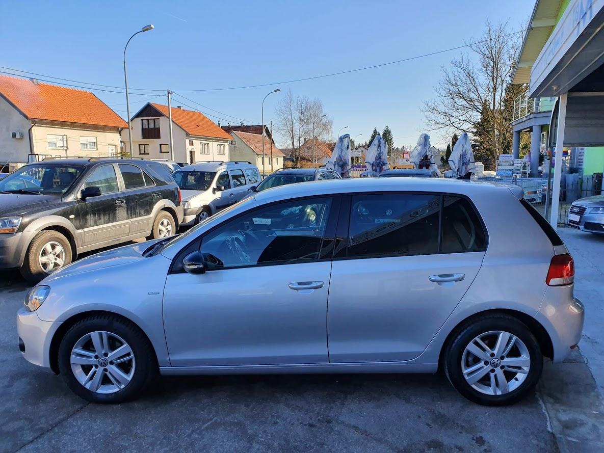 VW Golf VI 1,6 TDI VI 1,6 TDI- Match - PRODANOprema, koža