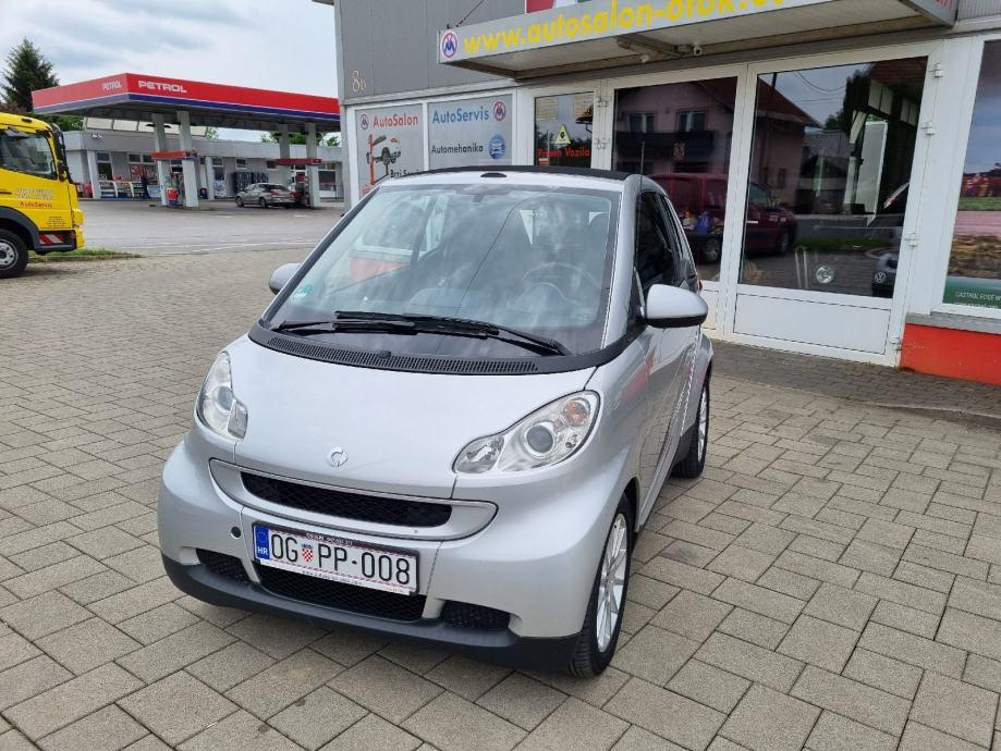 Smart fortwo CDI - cabrio