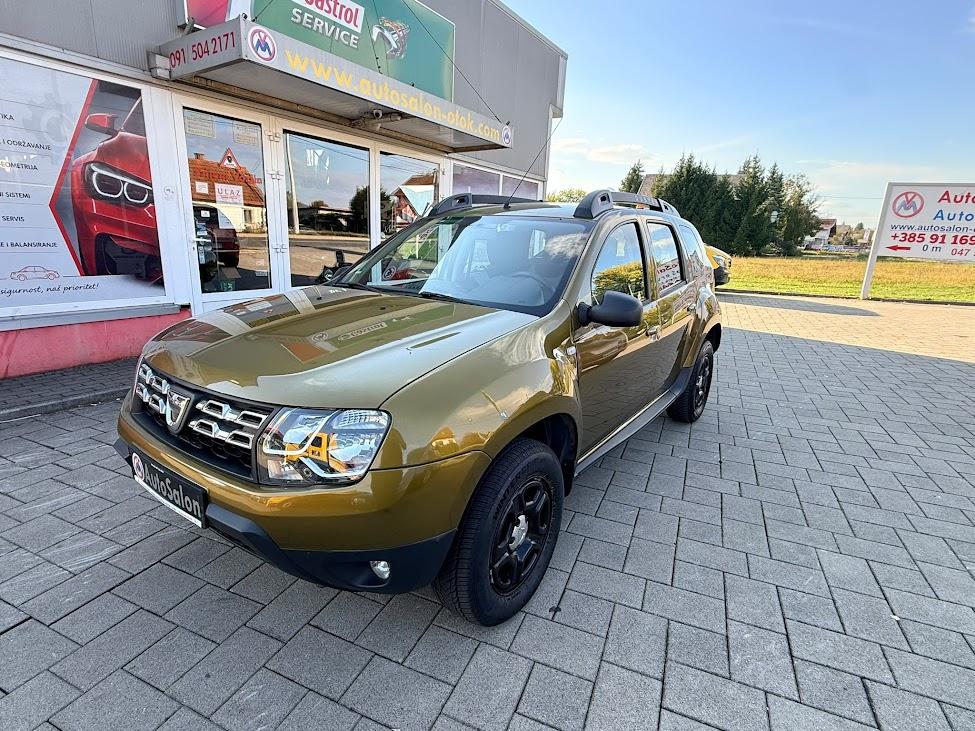 Dacia Duster 1,5 dCi 110 4x4 (pogon na sve kotače)