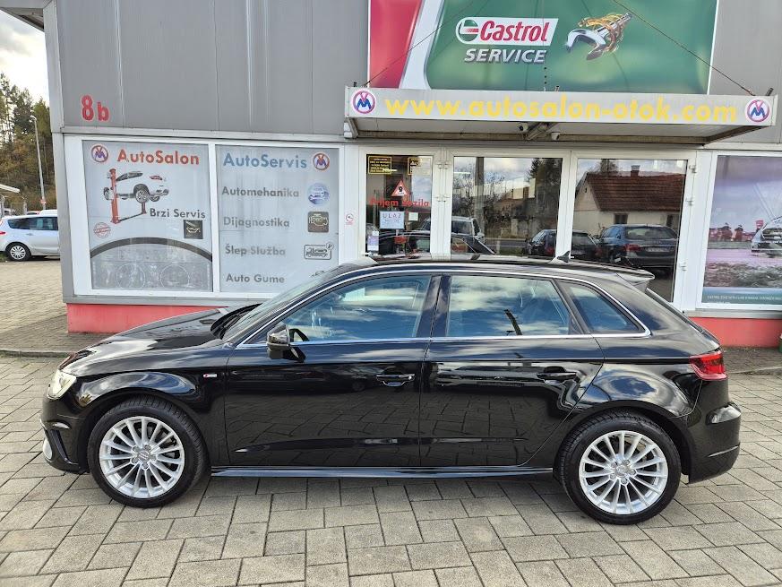 Audi A3 1,6 TDI S-line