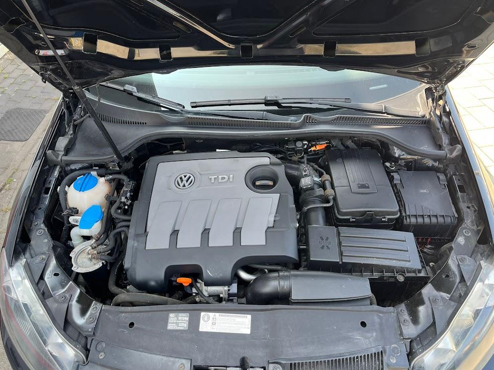 VW Golf 6 1,6 TDI