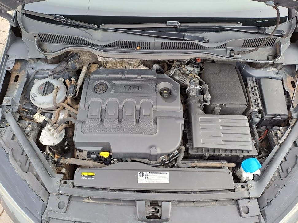 VW Golf Sportsvan 1,6 TDI, DSG