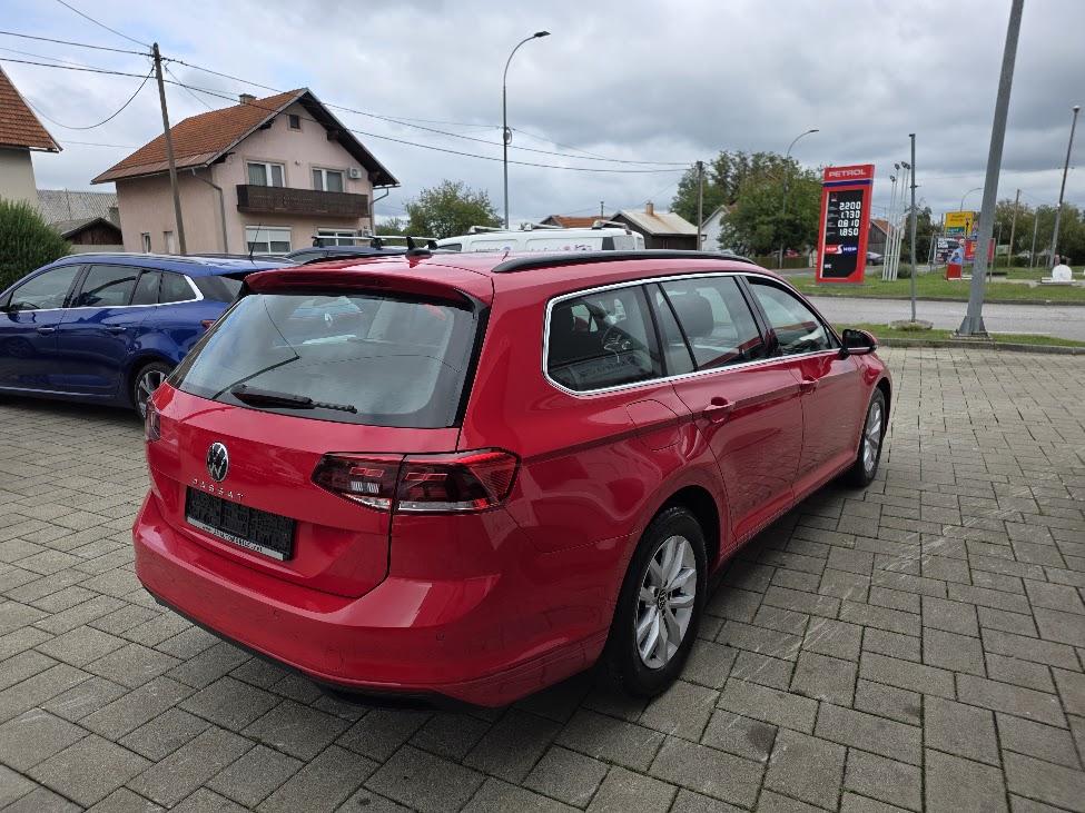 VW Passat Variant 2,0 TDI automatik