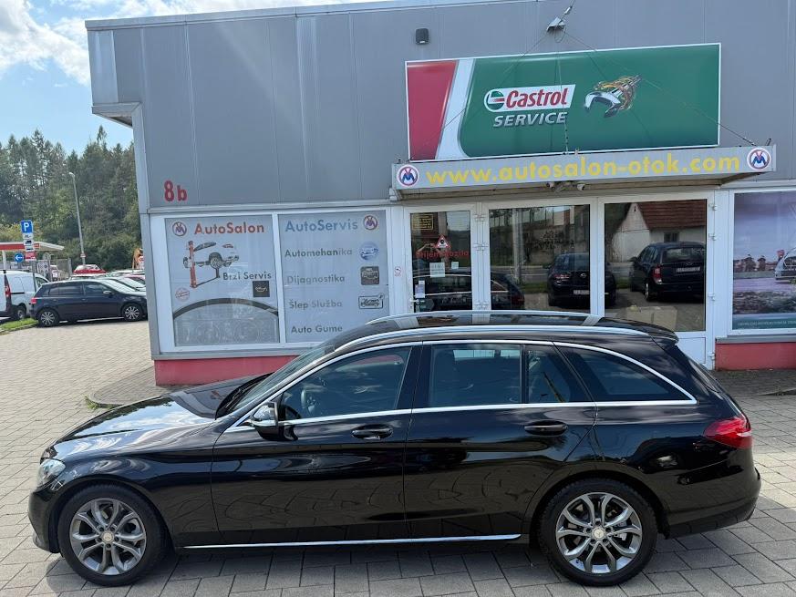 Mercedes-Benz C-klasa T-model C 180 Karavan