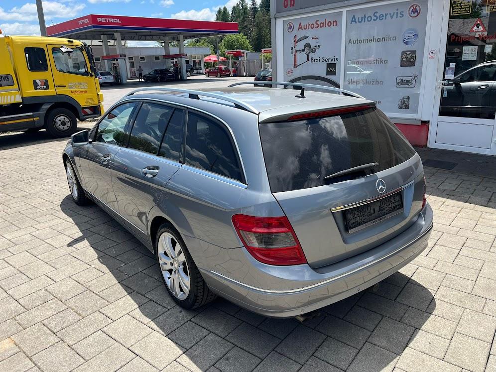 Mercedes-Benz C-klasa T-model 200 CDI Avantgard, Koža