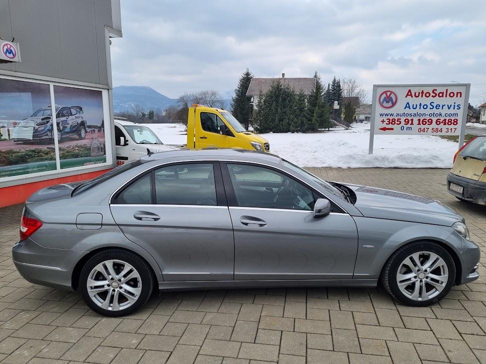 Mercedes-Benz C-klasa 180 CDI
