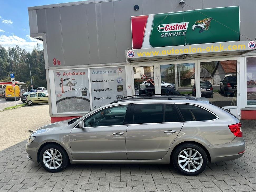 Škoda Superb Combi 1,6 TDI - panorama