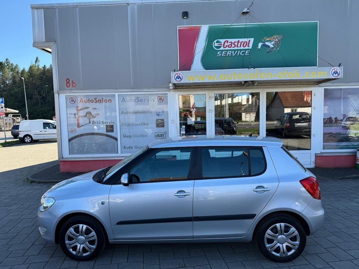 Škoda Fabia 1,2 TDI