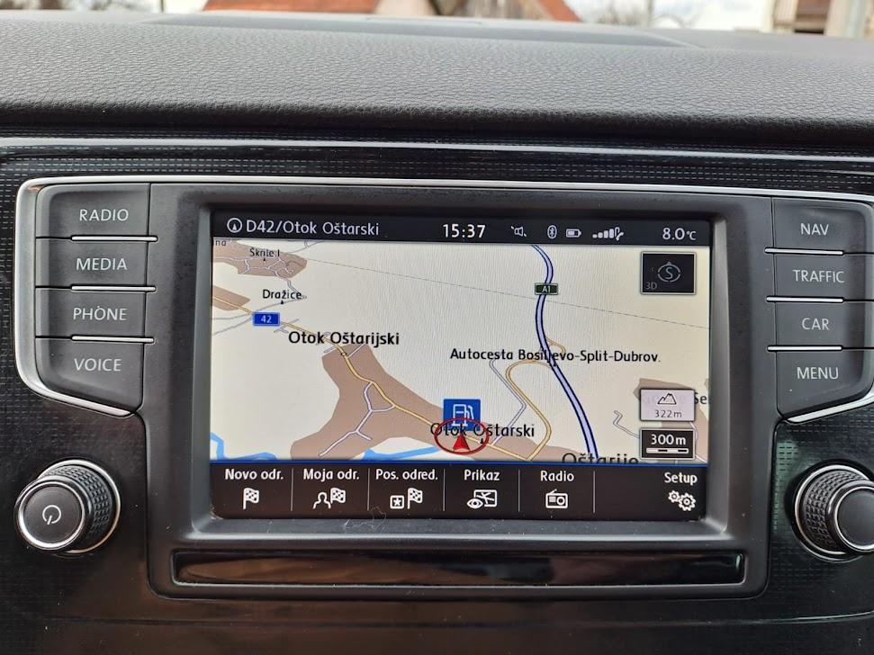 VW Golf Sportsvan 1,6 TDI, DSG